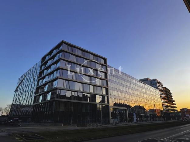 Pronájem kanceláře, Brno, Nové sady, 150 m2