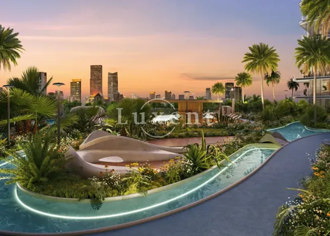 Prodej bytu 1+kk, Dubaj, Spojené arabské emiráty, 39 m2