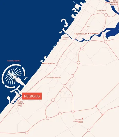 Prodej bytu 3+kk, Dubaj, Spojené arabské emiráty, 139 m2