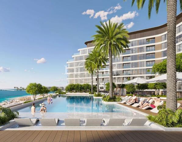 Prodej bytu 4+kk, Rás al-Chajma, Spojené arabské emiráty, 121 m2