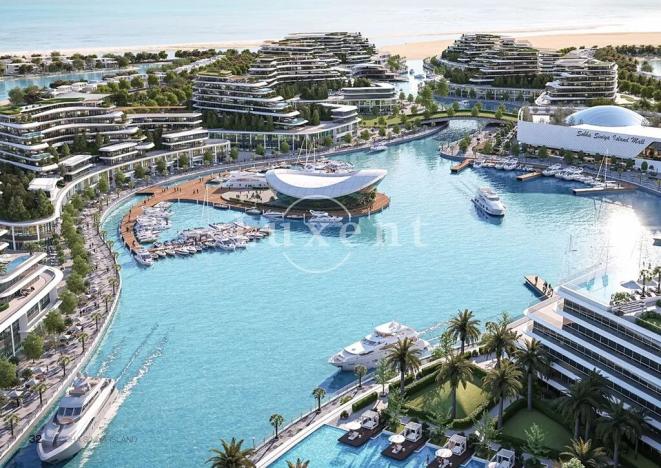 Prodej bytu 3+kk, Rás al-Chajma, Spojené arabské emiráty, 56 m2