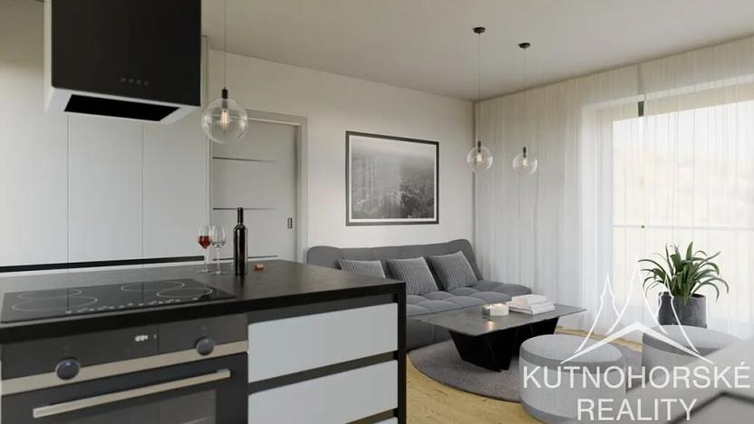 Prodej bytu 2+kk, Kutná Hora, Čechova, 48 m2