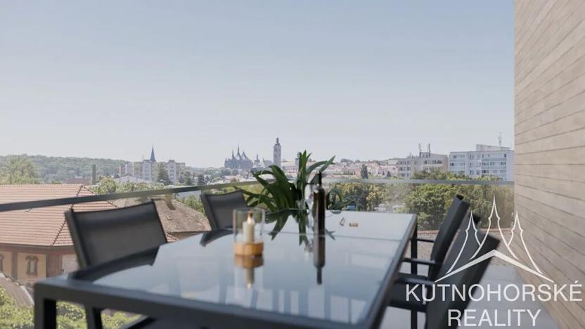 Prodej bytu 2+kk, Kutná Hora, Čechova, 48 m2