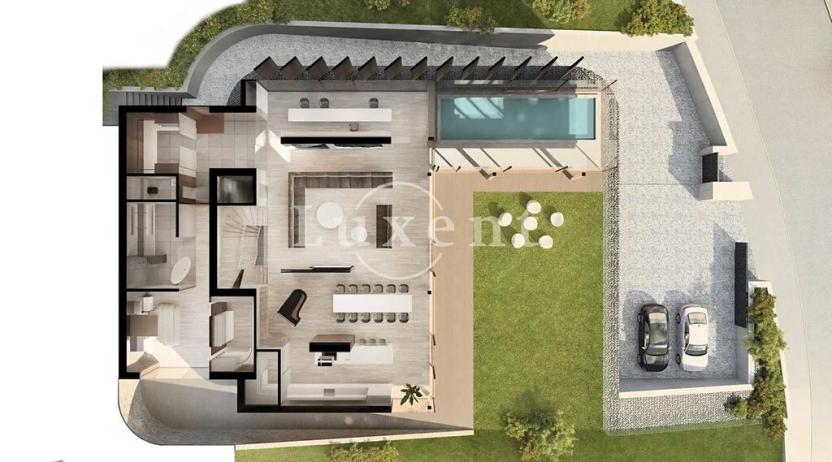 Prodej pozemku pro bydlení, Praha - Hodkovičky, Na lysinách, 1764 m2