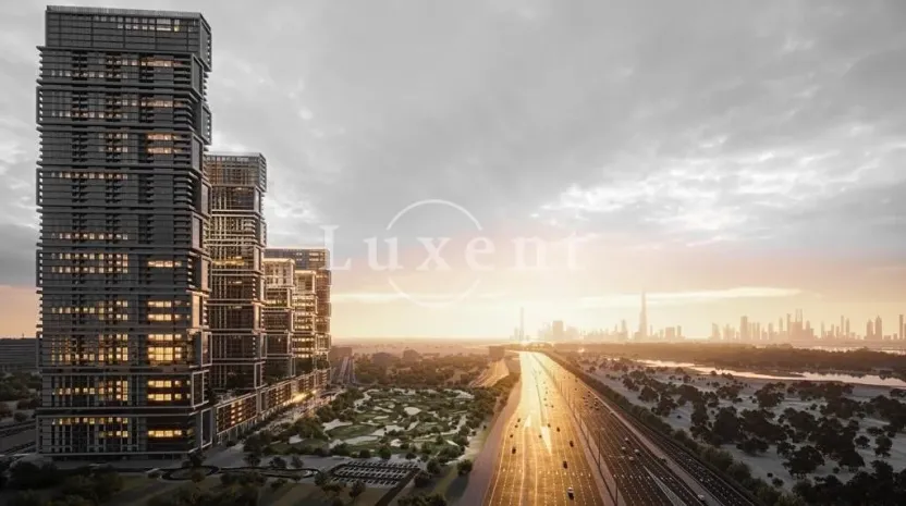 Prodej bytu 2+kk, Dubaj, Spojené arabské emiráty, Ras Al Khor Road, 51 m2