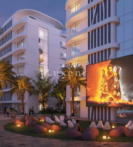 Prodej bytu 2+kk, Dubaj, Spojené arabské emiráty, 57 m2