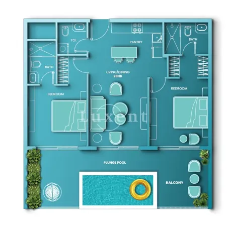 Prodej bytu 3+kk, Dubaj, Spojené arabské emiráty, 118 m2
