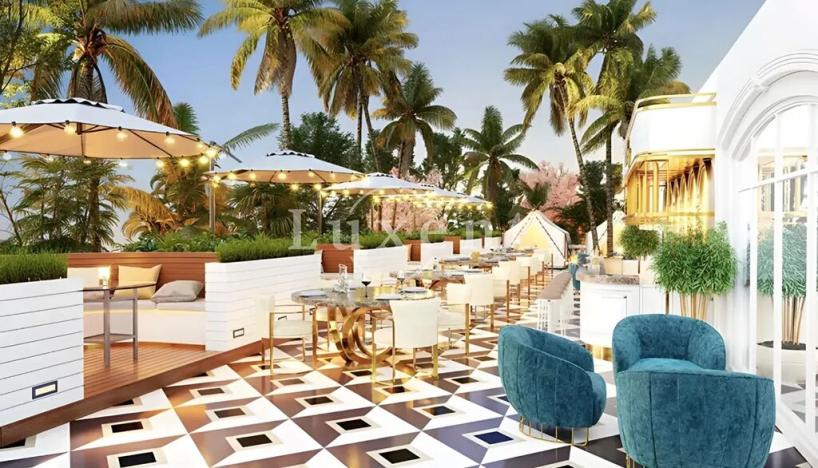 Prodej bytu 1+kk, Dubaj, Spojené arabské emiráty, 43 m2