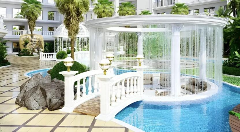 Prodej bytu 1+kk, Dubaj, Spojené arabské emiráty, 43 m2