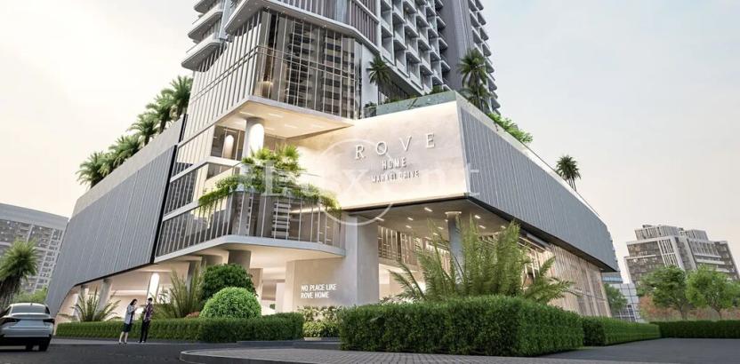 Prodej bytu 2+kk, Lux BnB Paramount Business Bay Sea View, Spojené arabské emiráty, 57 m2