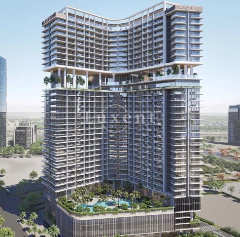 Prodej bytu 2+kk, Lux BnB Paramount Business Bay Sea View, Spojené arabské emiráty, 57 m2