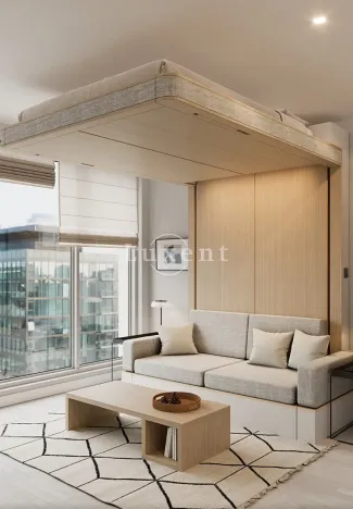 Prodej bytu 3+kk, Lux BnB Paramount Business Bay Sea View, Spojené arabské emiráty, 83 m2