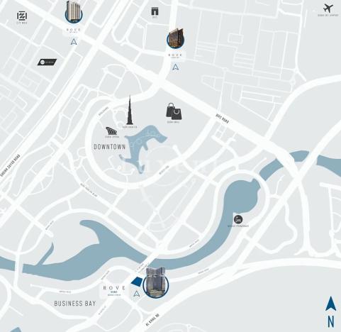 Prodej bytu 3+kk, Lux BnB Paramount Business Bay Sea View, Spojené arabské emiráty, 83 m2