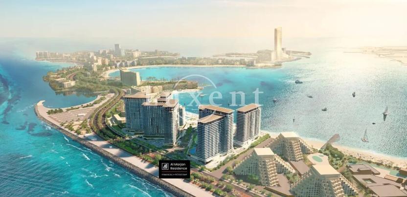 Prodej bytu 2+kk, Rás al-Chajma, Spojené arabské emiráty, 90 m2