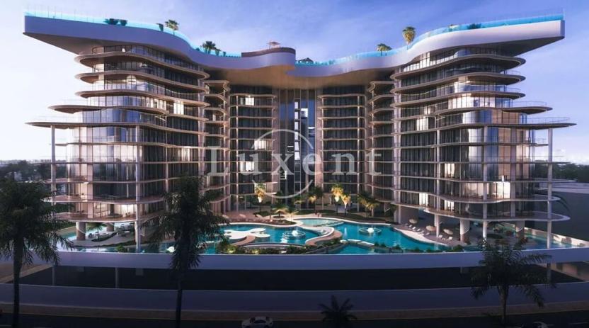 Prodej bytu 3+kk, Al Marjan Island, Spojené arabské emiráty, 129 m2