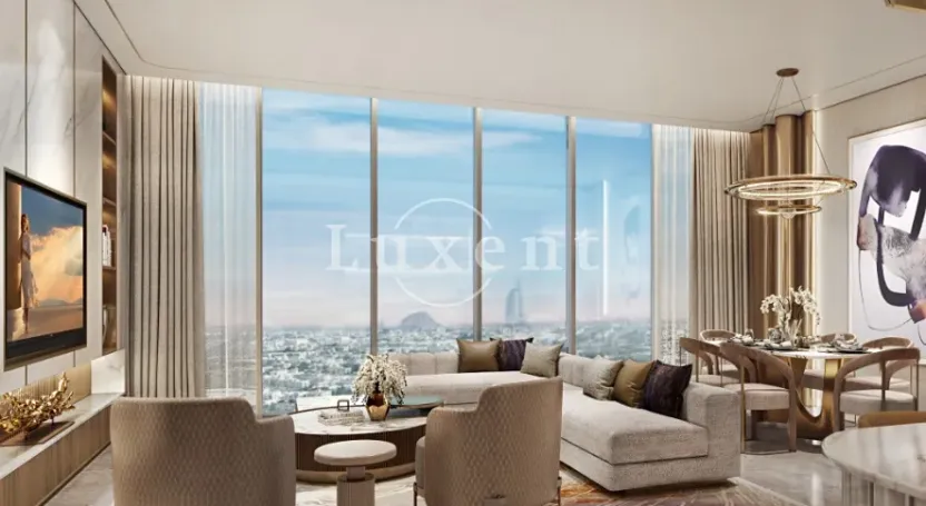 Prodej bytu 3+kk, Sheikh Zayed Road, Spojené arabské emiráty, 136 m2