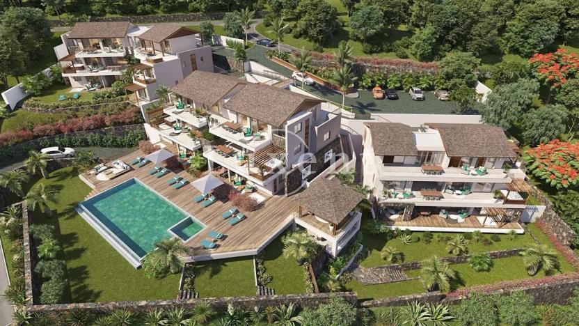 Prodej bytu 4+kk, Petite Case Noyale, Mauricius, 221 m2