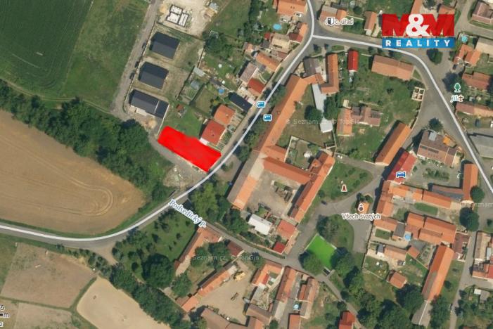 Prodej pozemku pro bydlení, Černiv, 349 m2