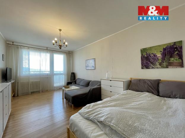 Pronájem bytu 1+1, Teplice, Alejní, 38 m2