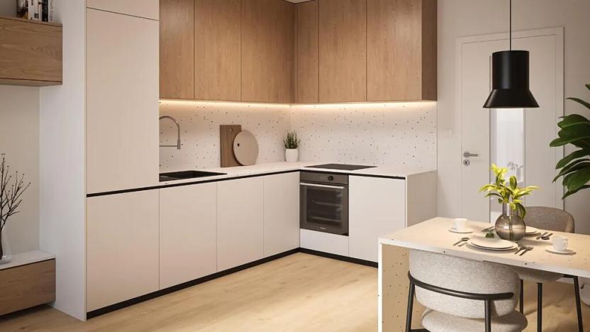 Prodej bytu 1+kk, Praha - Hlubočepy, Silurská, 39 m2