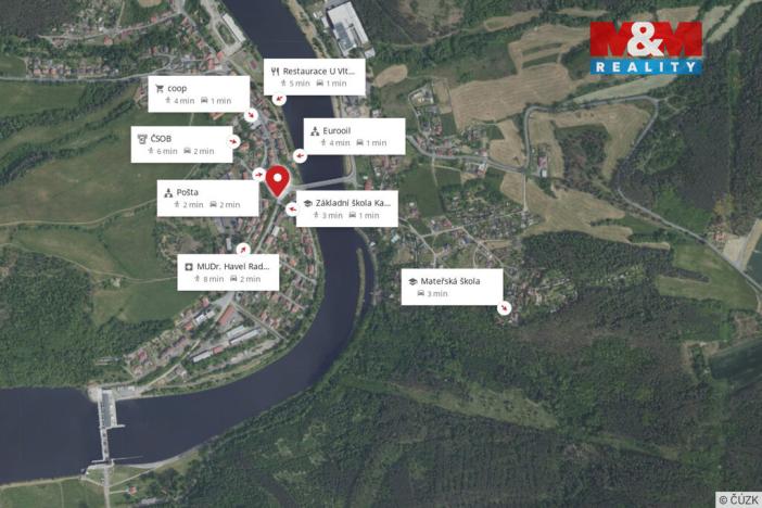 Prodej rodinného domu, Kamýk nad Vltavou, 194 m2