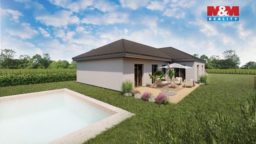 Prodej pozemku pro bydlení, Březí, Vínová, 995 m2