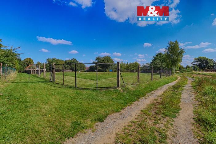 Pronájem zahrady, Chlístovice - Žandov, 1602 m2