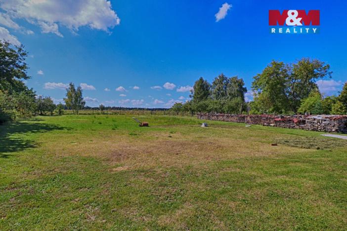 Pronájem zahrady, Chlístovice - Žandov, 1602 m2