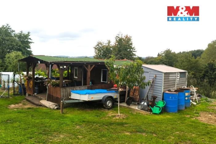 Prodej zahrady, Chabeřice - Holšice, 1186 m2