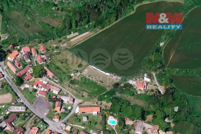 Prodej zahrady, Chabeřice - Holšice, 1186 m2