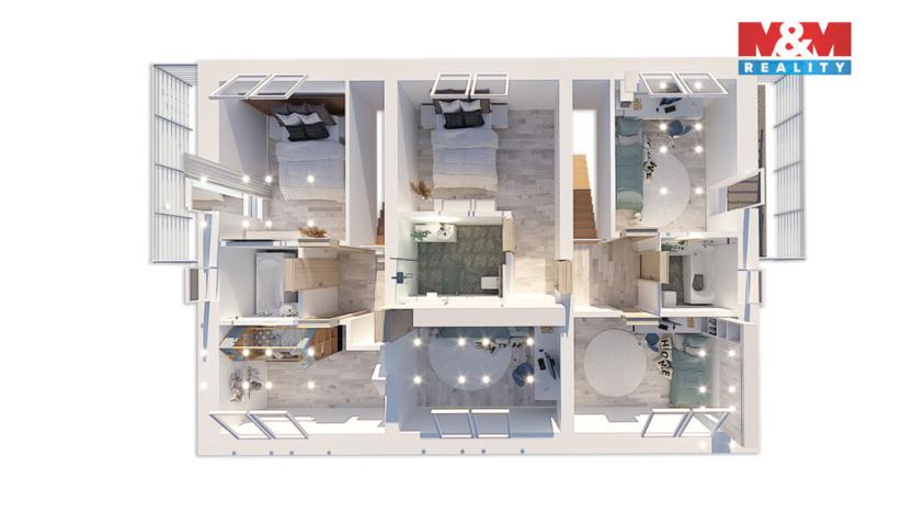 Prodej pozemku pro bydlení, Říčany - Voděrádky, 389 m2