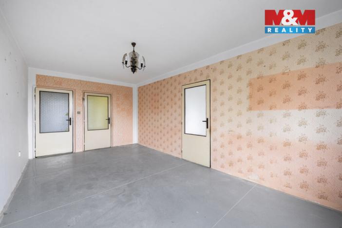 Prodej bytu 3+1, Broumov - Nové Město, Sídliště Křinické, 70 m2