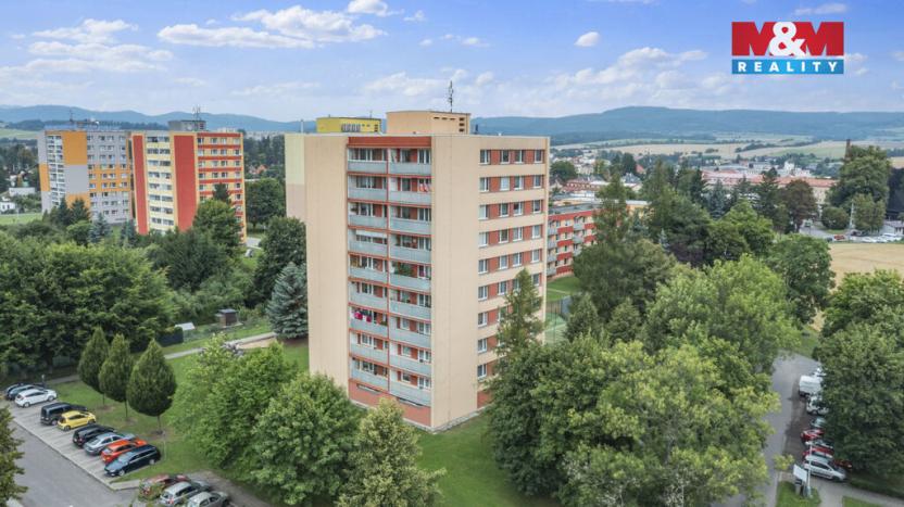 Prodej bytu 3+1, Broumov - Nové Město, Sídliště Křinické, 70 m2