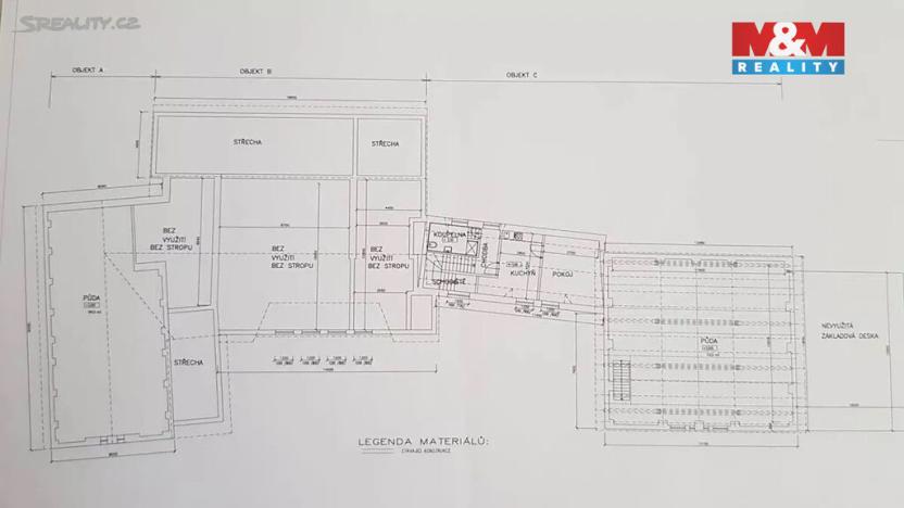 Prodej rodinného domu, Krakovany, 780 m2