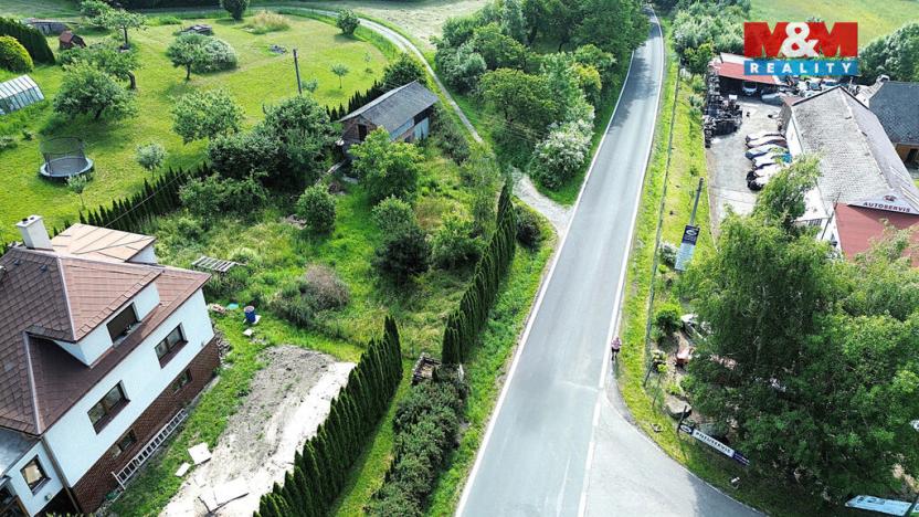 Prodej pozemku pro bydlení, Hořičky, 786 m2