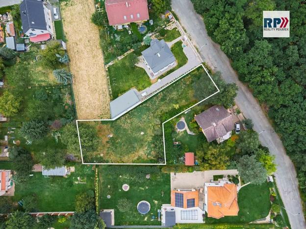 Prodej pozemku pro bydlení, Praha, Pilovská, 1135 m2