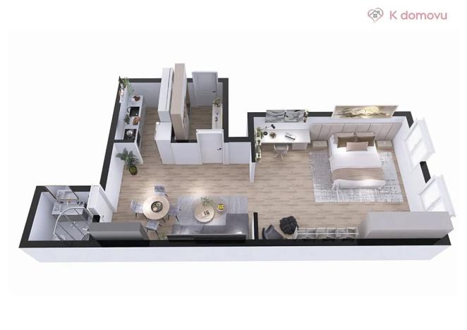 Prodej bytu 2+1, Přerov, Komenského, 65 m2