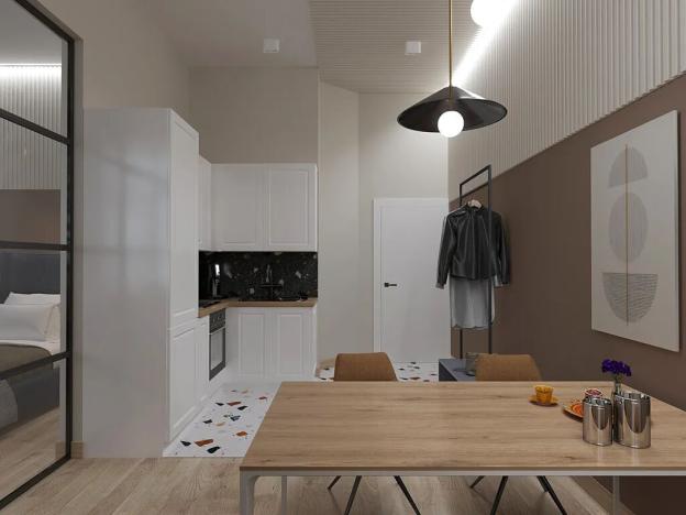 Prodej bytu 2+kk, Praha - Holešovice, Veletržní, 44 m2