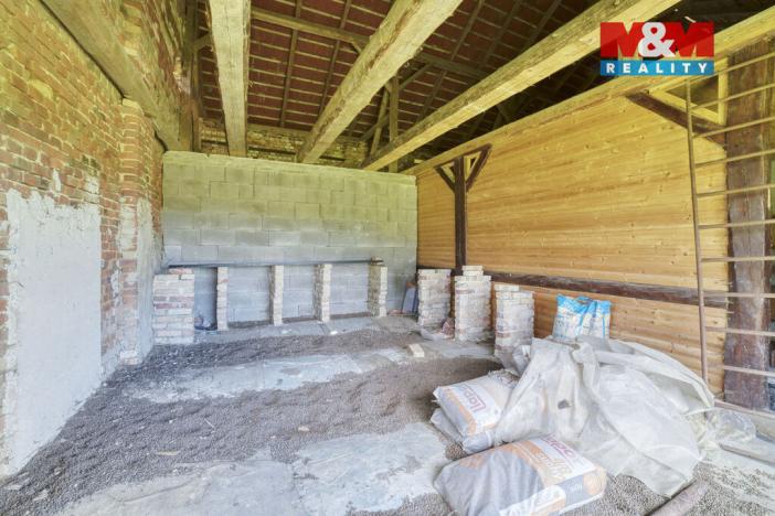 Prodej zemědělského objektu, Křižovatka, 240 m2