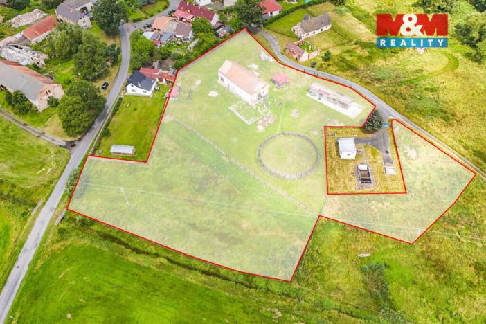 Prodej zemědělského objektu, Křižovatka, 240 m2