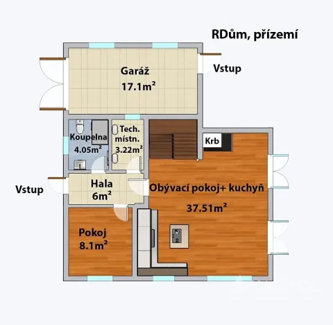 Prodej rodinného domu, Zlončice, 149 m2