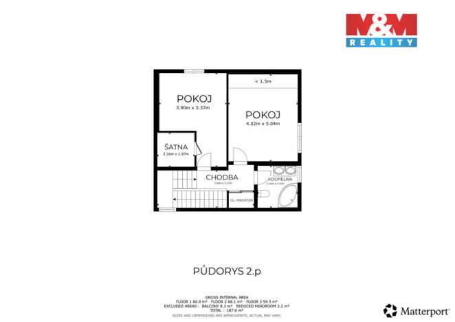 Prodej rodinného domu, Vendryně, 133 m2