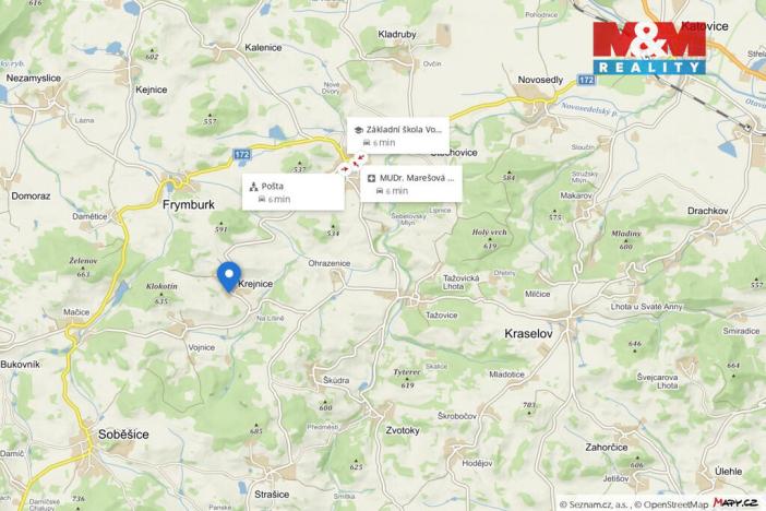 Prodej rodinného domu, Krejnice, 160 m2