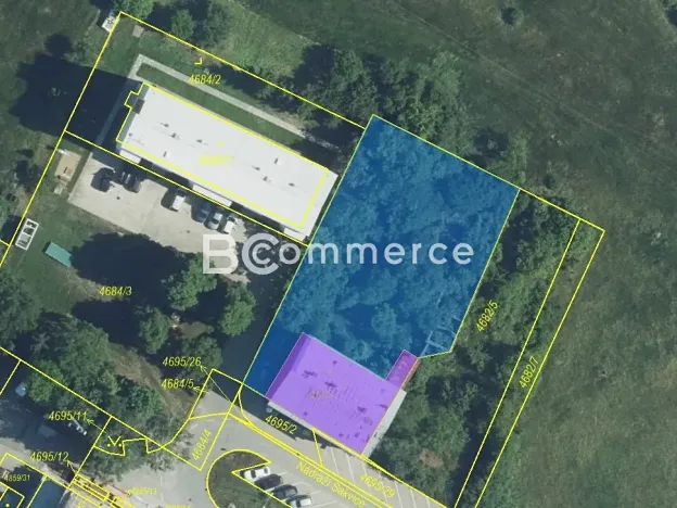 Prodej pozemku pro bydlení, Hustopeče, Nádraží Šakvice, 1548 m2