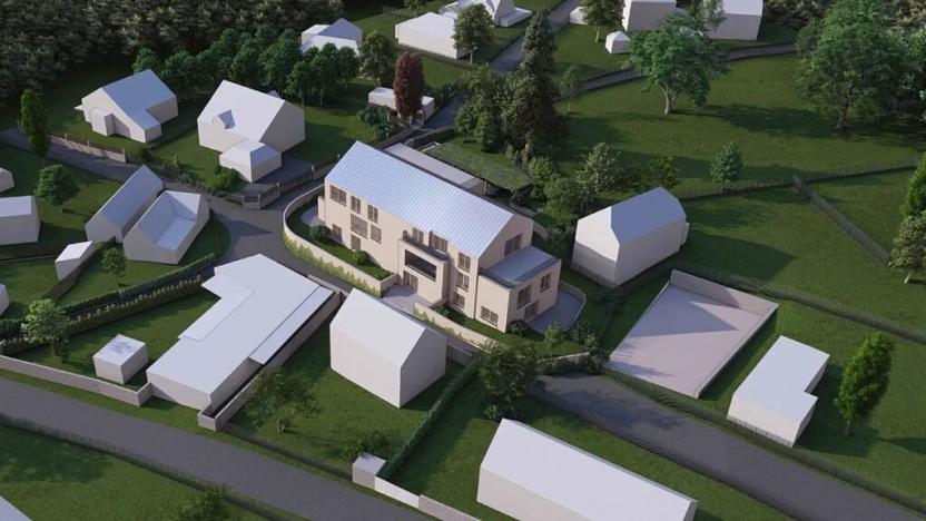 Prodej komerční nemovitosti, Kamenice, Safírová, 800 m2