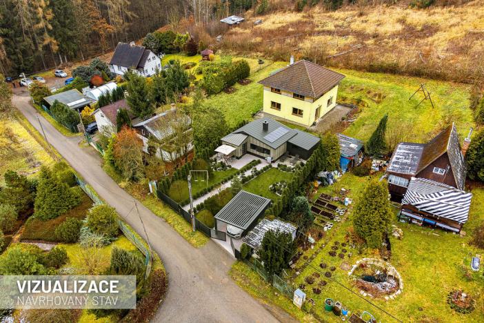 Prodej chaty, Mirošovice, Pod Ježovem, 46 m2