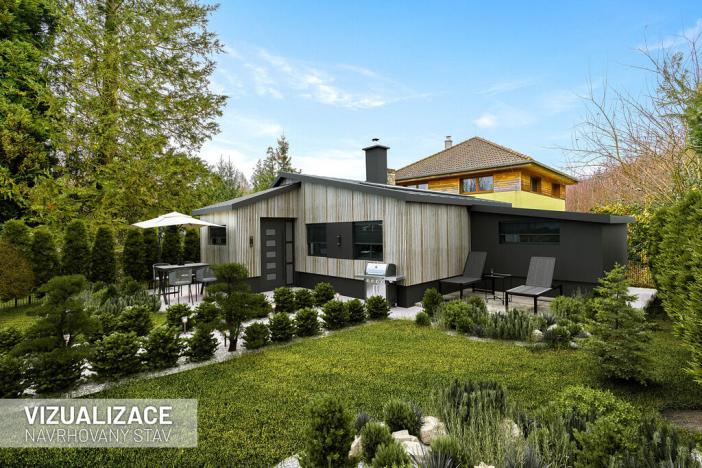 Prodej chaty, Mirošovice, Pod Ježovem, 46 m2