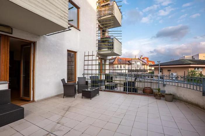 Prodej bytu 1+kk, Praha - Kyje, Pelušková, 44 m2