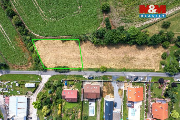 Prodej pozemku pro bydlení, Cítoliby, 1008 m2