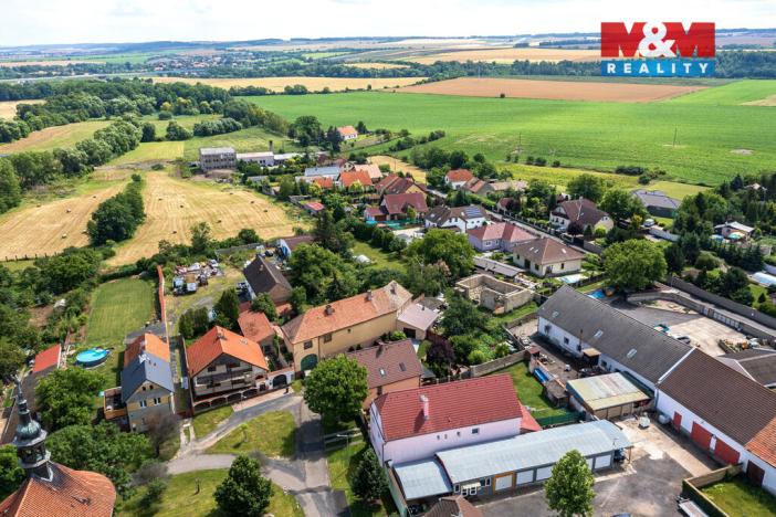 Prodej pozemku pro bydlení, Cítoliby, 1007 m2